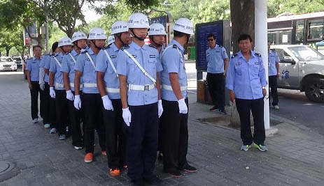 城管部門短信宣傳案例